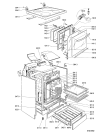 Схема №1 SLZK 5644 FH WS с изображением Кнопка для духового шкафа Whirlpool 481241128716