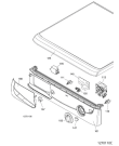 Схема №1 AS70CSK (F040103) с изображением Запчасть для стиральной машины Indesit C00098886