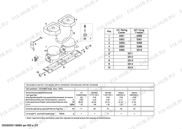 Схема №1 KGS36A45 с изображением Дверь для холодильной камеры Siemens 00249000