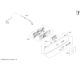 Схема №5 WT34A101DN iQ 100 с изображением Панель управления для электросушки Siemens 00742208