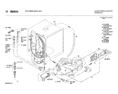 Схема №1 0730102709 SMS5100 с изображением Щелочная помпа для электропосудомоечной машины Bosch 00140367