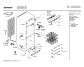 Схема №1 KG34E422 с изображением Ручка двери для холодильника Siemens 00436101