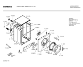 Схема №4 WM5407AFF AVANTGARDE с изображением Панель управления для стиралки Siemens 00359800