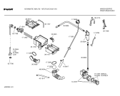 Схема №1 WFLFU01CH Fust Novamatic WA 1270 с изображением Ручка для стиральной машины Bosch 00492804