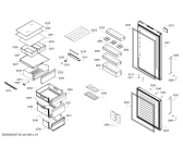 Схема №3 KGN49XI2OR Bosch с изображением Модуль управления, запрограммированный для холодильной камеры Bosch 12022263