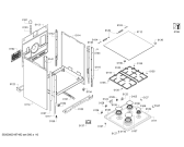 Схема №2 HGA243255M с изображением Ручка выбора температуры для печи Bosch 10000555