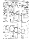 Схема №2 707 MT/CM с изображением Запчасть для стиралки Whirlpool 481221479258