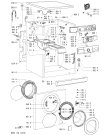 Схема №1 AWO 10361 с изображением Декоративная панель для стиралки Whirlpool 481245216837