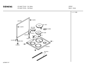 Схема №3 HS34028EU с изображением Ручка управления духовкой для духового шкафа Siemens 00416654