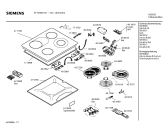 Схема №1 EF735001C с изображением Инструкция по установке/монтажу для плиты (духовки) Siemens 00588084