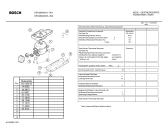 Схема №3 KSV29643 с изображением Дверь для холодильной камеры Bosch 00219610