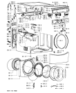 Схема №1 734 WT/CR с изображением Микромодуль для стиральной машины Whirlpool 480111104101