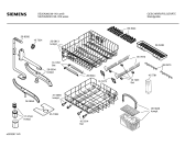 Схема №2 SE25A260EU Star Collection с изображением Передняя панель для электропосудомоечной машины Siemens 00367003
