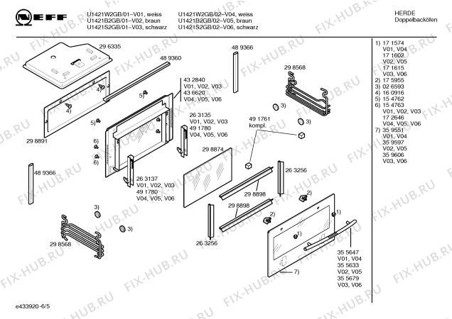 Схема №3 U1421B2GB с изображением Ручка управления духовкой для духового шкафа Bosch 00181662