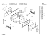 Схема №3 U1421B2GB с изображением Панель управления для духового шкафа Bosch 00434661