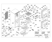 Схема №1 BEKO CS24CA BEKO (7503220022) с изображением Микрокомпрессор для холодильника Beko 4584210200