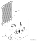 Схема №3 SKS81240C1 с изображением Микромодуль для холодильника Aeg 973933033308003