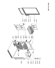 Схема №1 AFB 126/H с изображением Панель для холодильника Whirlpool 481221058041