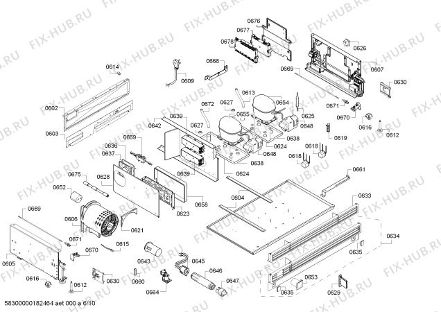 Схема №2 T30BB810SS с изображением Профилированная полоса для холодильника Bosch 00688511
