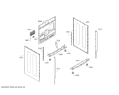 Схема №1 PHCB855220 с изображением Фронтальное стекло для электропечи Bosch 00685495