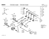 Схема №1 PCH616CGB Bosch с изображением Варочная панель для электропечи Bosch 00219753