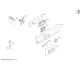 Схема №3 WAT28680TR Serie 8 Akilli Dozaj sistemi с изображением Ручка для стиралки Bosch 00633395