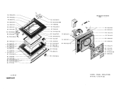 Схема №1 0750191003 EH64EH с изображением Ящик для электропечи Bosch 00107243