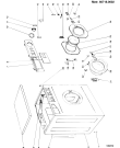 Схема №1 WL475SNL (F003923) с изображением Обшивка для стиральной машины Indesit C00030186