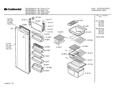 Схема №2 RSF305006J с изображением Крышка для холодильника Bosch 00432863