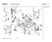 Схема №4 SE65A591 с изображением Инструкция по эксплуатации для посудомойки Siemens 00592293