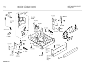 Схема №3 SF2VIH1 с изображением Инструкция по эксплуатации для посудомойки Bosch 00529035