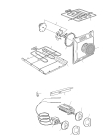Схема №2 DMFPW с изображением Обшивка для плиты (духовки) DELONGHI 032R71935