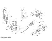 Схема №3 SGI56E45EU с изображением Передняя панель для электропосудомоечной машины Bosch 00707074