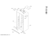 Схема №2 BD6040VNF с изображением Логотип для холодильника Bosch 00615231