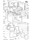 Схема №1 WA STUTGART 1400-NL с изображением Вставка для стиралки Whirlpool 481245219677