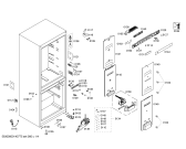 Схема №2 KD46NVW30 A++ с изображением Панель управления для холодильника Bosch 00684422