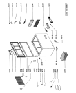 Схема №1 S17/04 с изображением Декоративная панель для холодильника Whirlpool 481945948545