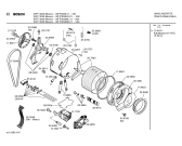 Схема №5 WFP3230CH WFP3230 Silence с изображением Вкладыш в панель для стиралки Bosch 00263399