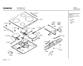 Схема №2 EI77754 с изображением Стеклокерамика для плиты (духовки) Siemens 00216040