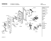 Схема №3 HF75955NL с изображением Панель управления для микроволновки Siemens 00350517