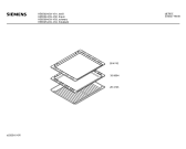 Схема №3 HB55064 S2001 с изображением Инструкция по эксплуатации для плиты (духовки) Siemens 00585504