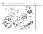 Схема №5 SGI56A14 с изображением Краткая инструкция для посудомоечной машины Bosch 00588757