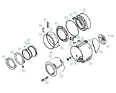 Схема №4 WMC63VACS US   -Stainless (341576, WM70.C) с изображением Электролиния для стиралки Gorenje 193349