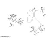 Схема №4 1KWF81425C KWF81425 с изображением Наклейка для стиральной машины Bosch 18010218