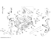 Схема №3 SHEM78W56N с изображением Панель управления для посудомойки Bosch 00775790