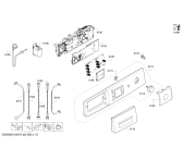 Схема №4 WAE28444OE Maxx 7 VarioPerfect с изображением Панель управления для стиралки Bosch 00705367