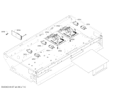 Схема №5 PRG486NLH Thermador с изображением Направляющая для электропечи Bosch 00701956