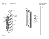 Схема №2 GS29U420SA с изображением Инструкция по эксплуатации для холодильника Siemens 00581289