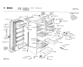 Схема №1 0700354032 KKR360 с изображением Контейнер для холодильника Bosch 00083827