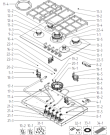 Схема №1 GCW751ST (499606, GGW750) с изображением Шланг для духового шкафа Gorenje 534098